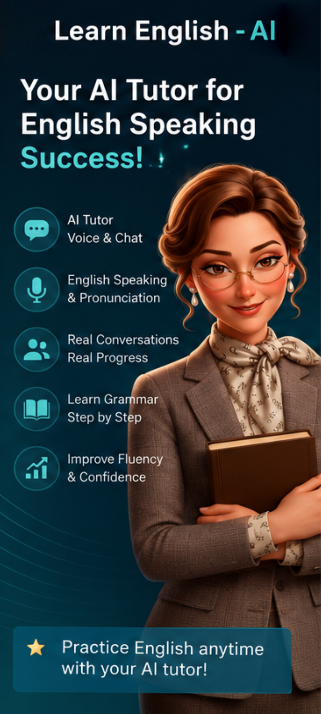 Learn English AI App