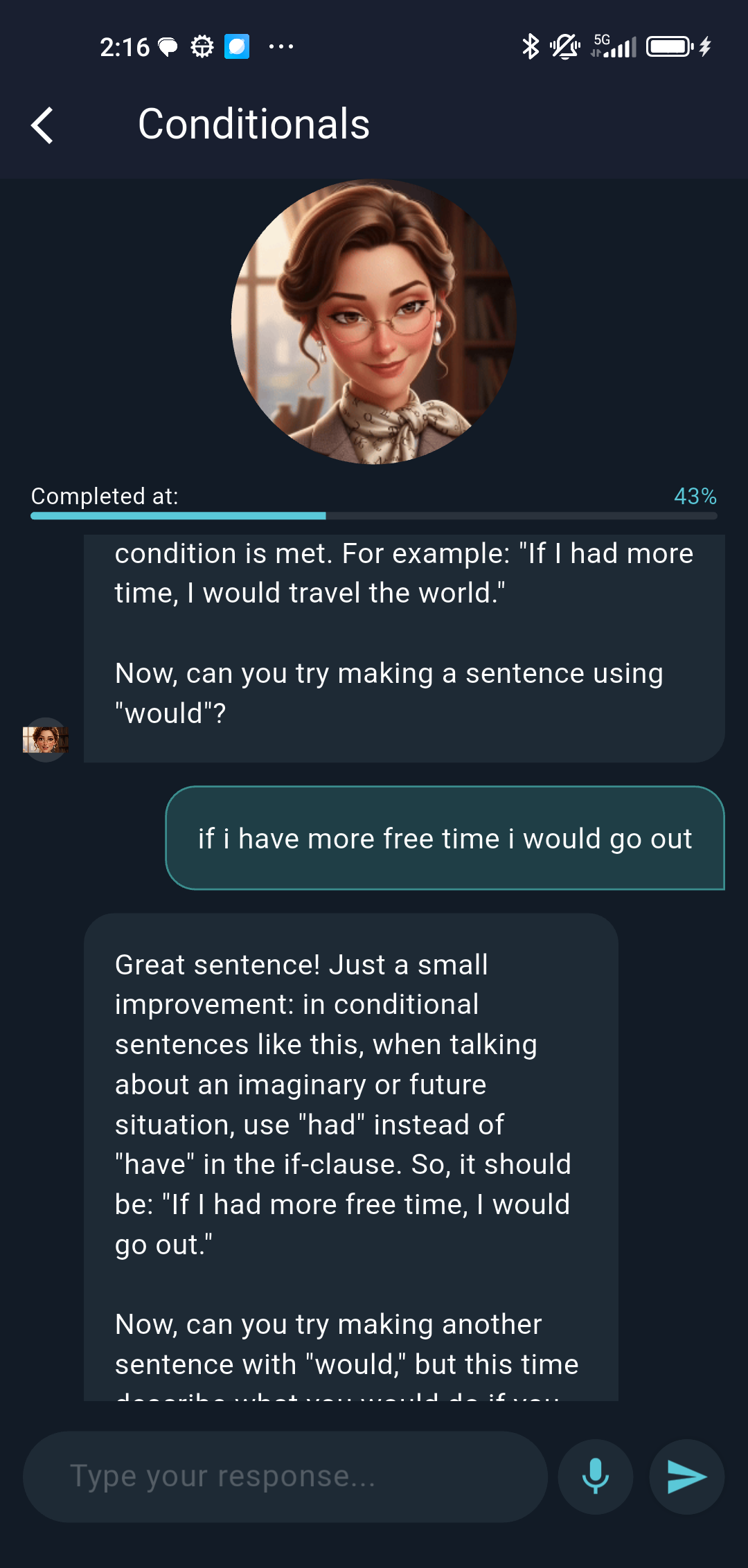 AI Conversation